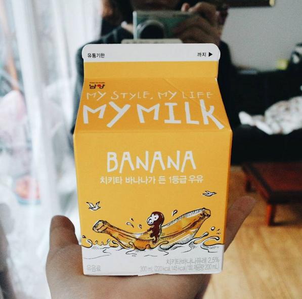 香蕉控要注意！韓國6大香蕉系列食品 必飲新品香蕉燒酒、米酒
