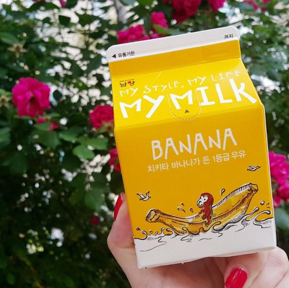 香蕉控要注意！韓國6大香蕉系列食品 必飲新品香蕉燒酒、米酒