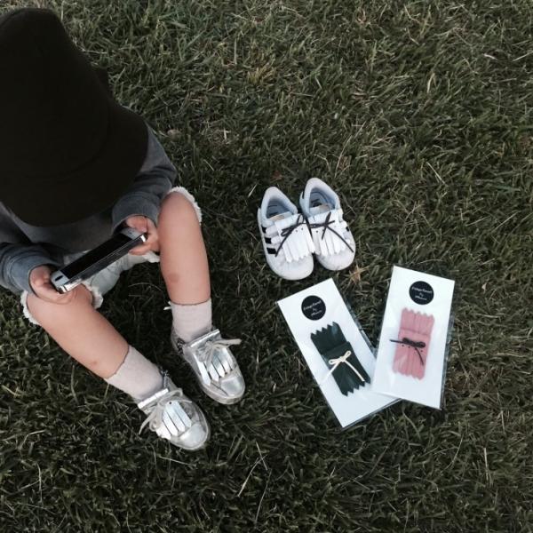 潮人必定擁有一套！韓國訂制英倫流蘇套裝　 為鞋子打造獨一無二流蘇風格