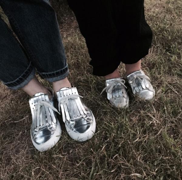 潮人必定擁有一套！韓國訂制英倫流蘇套裝　 為鞋子打造獨一無二流蘇風格