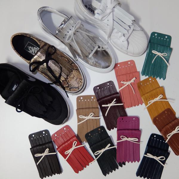 潮人必定擁有一套！韓國訂制英倫流蘇套裝　 為鞋子打造獨一無二流蘇風格