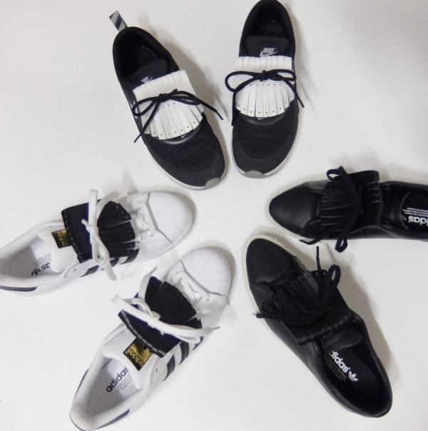 潮人必定擁有一套！韓國訂制英倫流蘇套裝　 為鞋子打造獨一無二流蘇風格