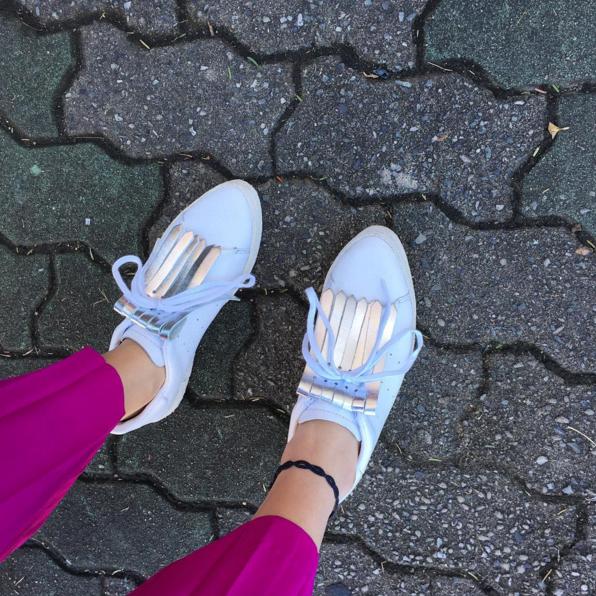 潮人必定擁有一套！韓國訂制英倫流蘇套裝　 為鞋子打造獨一無二流蘇風格