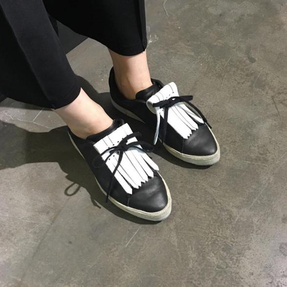 潮人必定擁有一套！韓國訂制英倫流蘇套裝　 為鞋子打造獨一無二流蘇風格