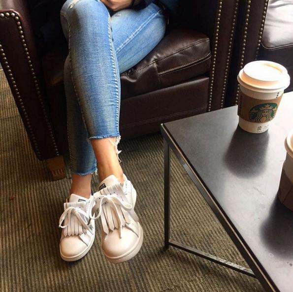 潮人必定擁有一套！韓國訂制英倫流蘇套裝　 為鞋子打造獨一無二流蘇風格