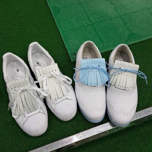 潮人必定擁有一套！韓國訂制英倫流蘇套裝　 為鞋子打造獨一無二流蘇風格