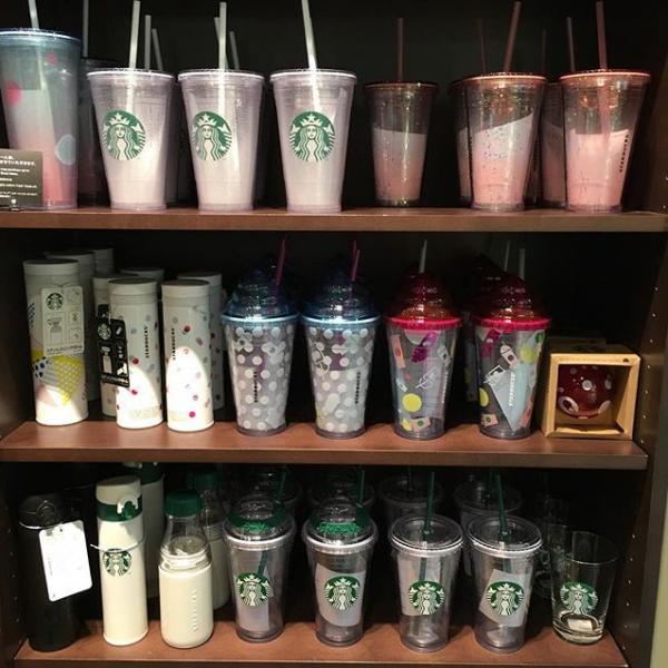 清爽波點風！ 日本初夏限定Starbucks杯