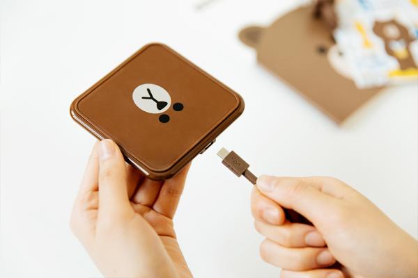 LINE FRIENDS迷注意！ LINE FRIENDS熊大Sally4大電子附件新品登場