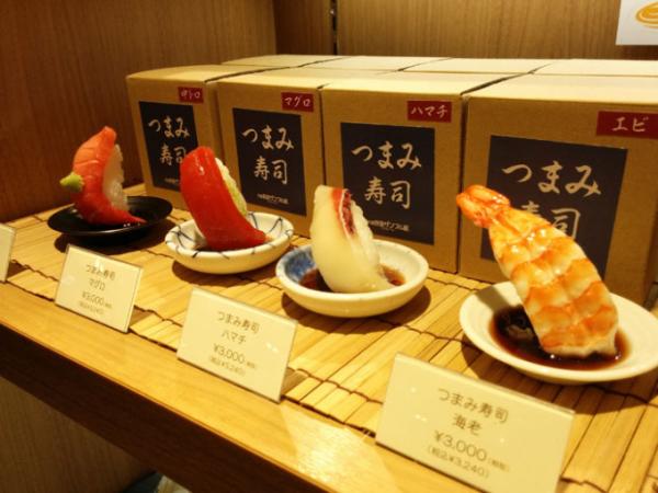 一齊整食品模型！ 東京5個超新奇拍拖景點
