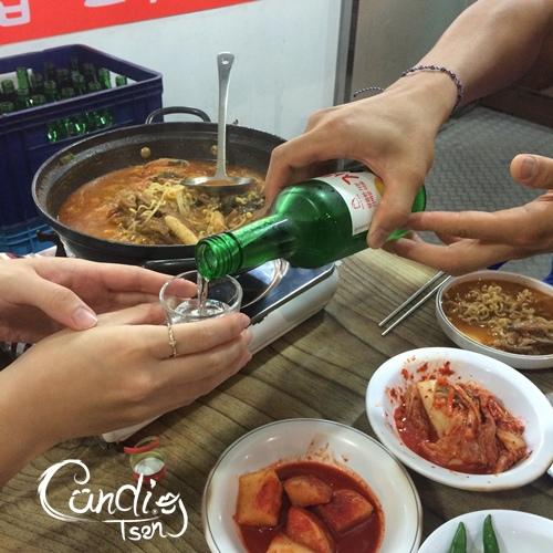 韓國人的喝酒禮儀及文化 