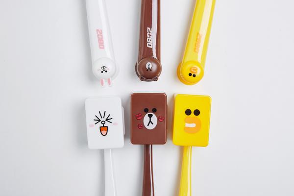 輕便旅行必備! 2080 x LINE FRIENDS 5款牙刷套裝新品