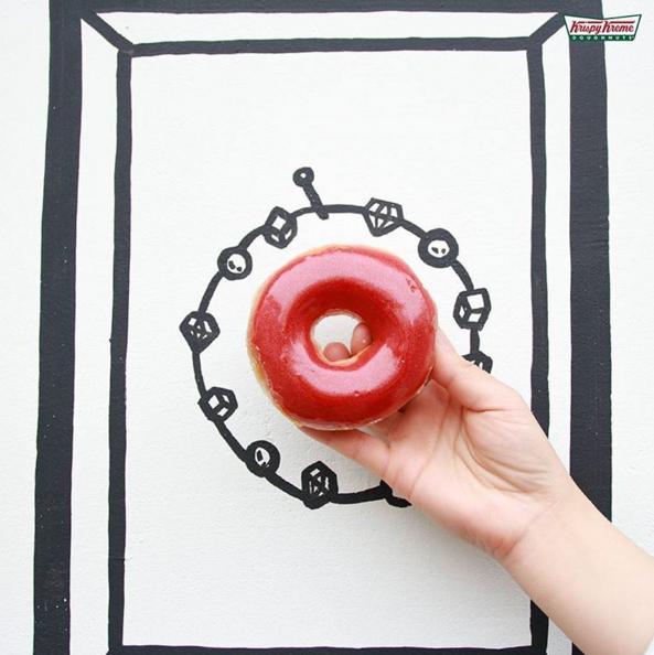 將彩虹吃落肚！ Krispy Kreme5種水果冬甩新品