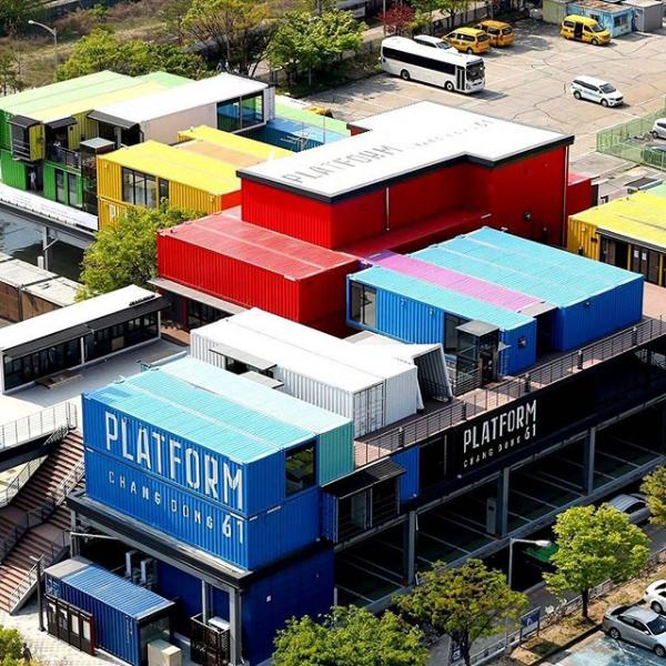 首爾全新超巨型LEGO貨櫃商場正式開幕 一次過吃盡美食、買時尚潮物