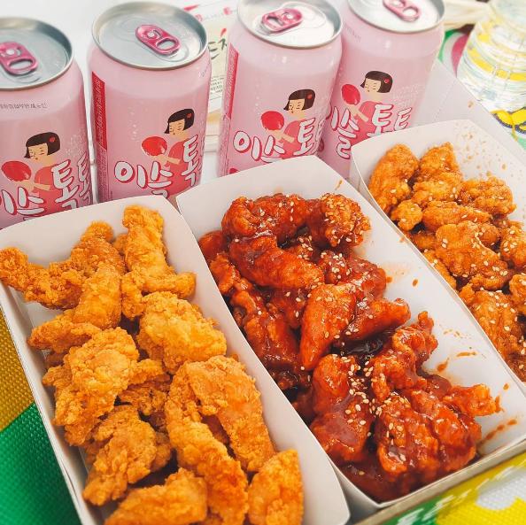 只有閏蜜才知道！ 韓國女生野餐7大美食