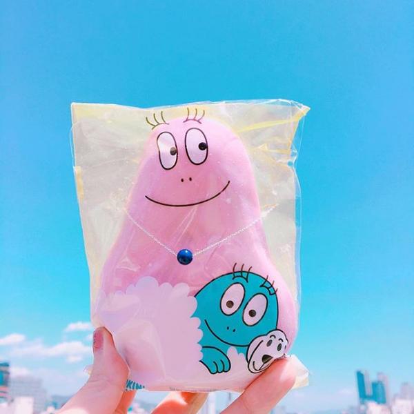 可愛到要尖叫!韓國Dunkin' Donuts新品 棉花糖精靈Barbapapa冬甩、小夜燈