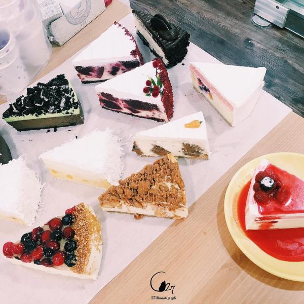 芝士蛋糕迷注意！ 首爾人氣芝士蛋糕店 吃勻27款誘人芝士蛋糕