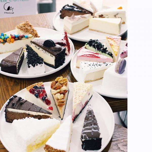芝士蛋糕迷注意！ 首爾人氣芝士蛋糕店 吃勻27款誘人芝士蛋糕