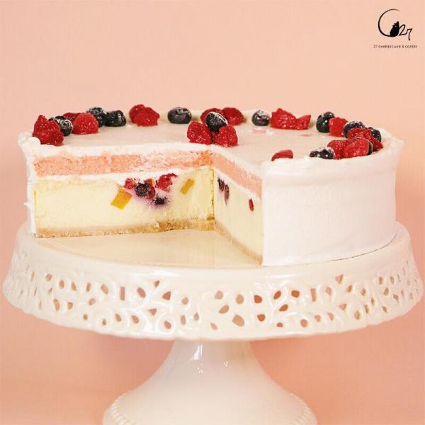 芝士蛋糕迷注意！ 首爾人氣芝士蛋糕店 吃勻27款誘人芝士蛋糕