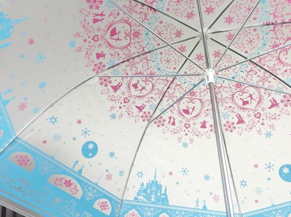 撐傘撐出好心情！ 日本7—11少女風《冰雪奇緣》雨傘
