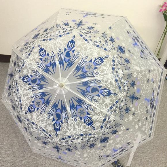 撐傘撐出好心情！ 日本7—11少女風《冰雪奇緣》雨傘