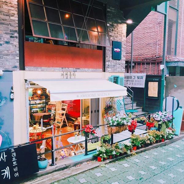 把花海搬入室內！ 韓國7間可以邊賞花邊喝下午茶的「仙氣」cafe