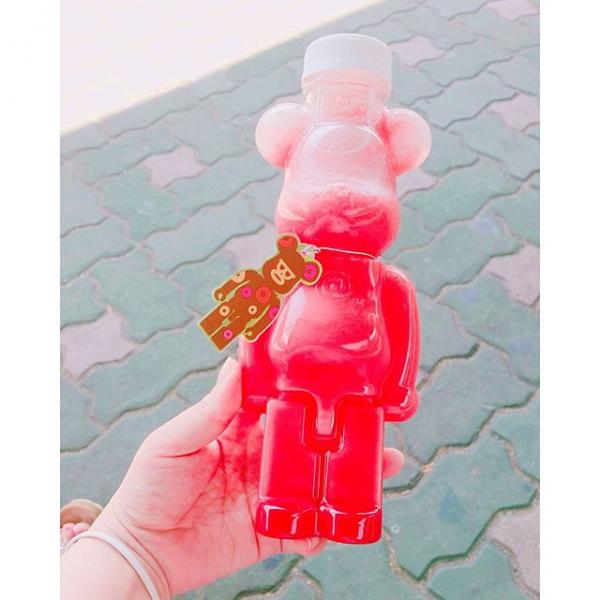韓妹必備小配件! 換購可愛積木熊水樽