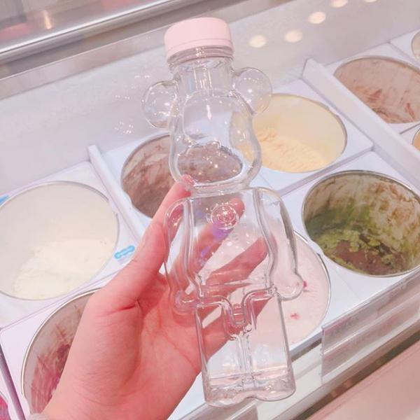 韓妹必備小配件! 換購可愛積木熊水樽