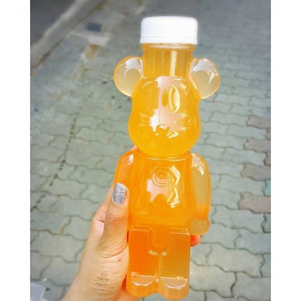 韓妹必備小配件! 換購可愛積木熊水樽