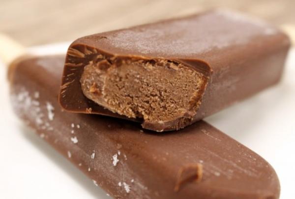 HK一條！ 日本7mm超厚比利時朱古力皮雪糕批