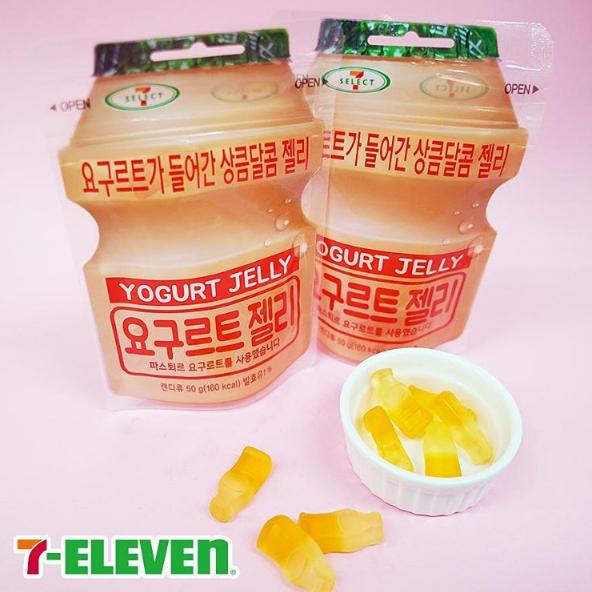 韓國7-11限定新產品！ 必試消暑益力多冰