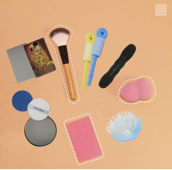 韓國Daiso必買Checklist！ 超過10款韓妹必掃彩妝小工具、生活小品