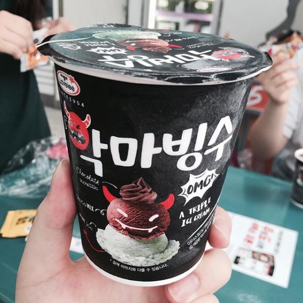 韓國便利店超邪惡甜食Checklist! 3款超濃郁朱古力雪糕甜品