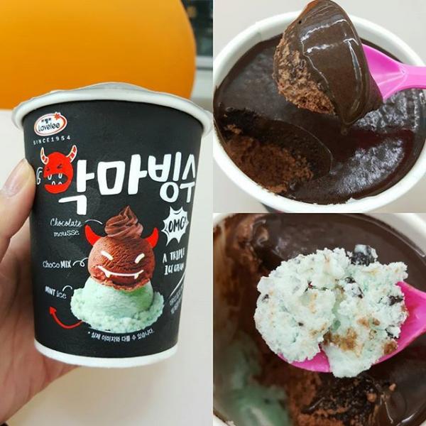 韓國便利店超邪惡甜食Checklist! 3款超濃郁朱古力雪糕甜品