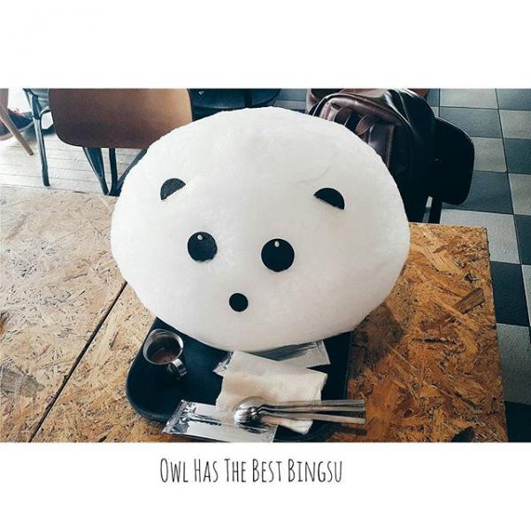 不一定要去韓國吃！ 亞洲首間大大隻可愛熊貓雪花冰專門店