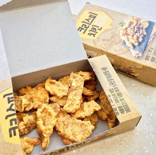 食左即變「炸雞大人」！ 韓國便利店人氣小吃 100%雞肉製造炸雞脆片　