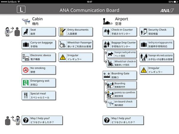 ANA 2大貼心服務！ 推17種語言溝通版、寵物專屬座位