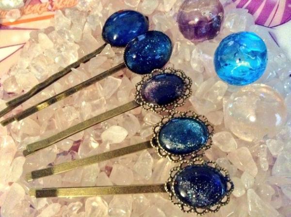 自製獨一無二飾物！ 日本100円材料簡單DIY唯美首飾