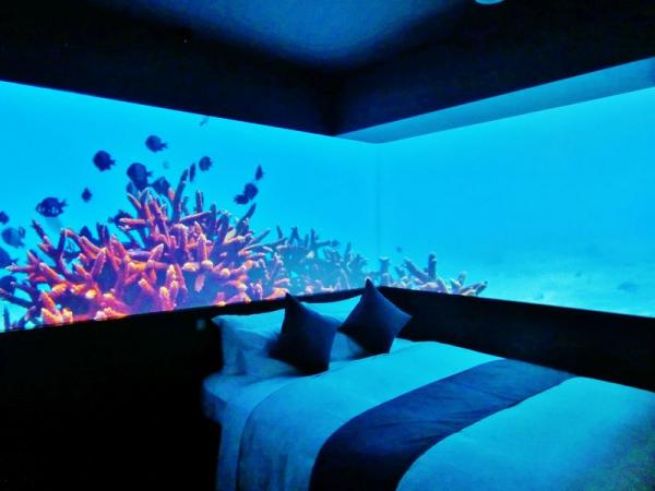 恍如置身於深海中！ 沖繩像在海底的新開幕酒店