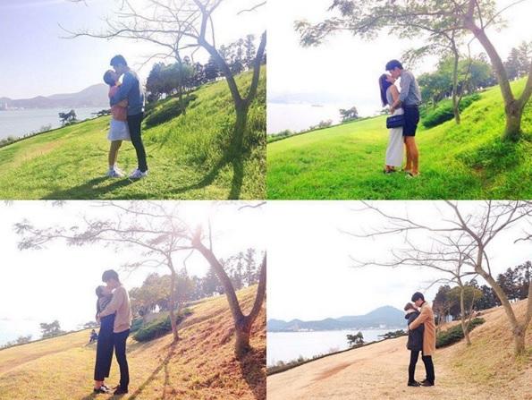 沒想過可以這樣拍! 韓國情侶9款創意生活照 第2款超搞笑!