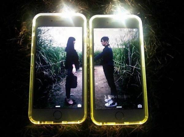 沒想過可以這樣拍! 韓國情侶9款創意生活照 第2款超搞笑!