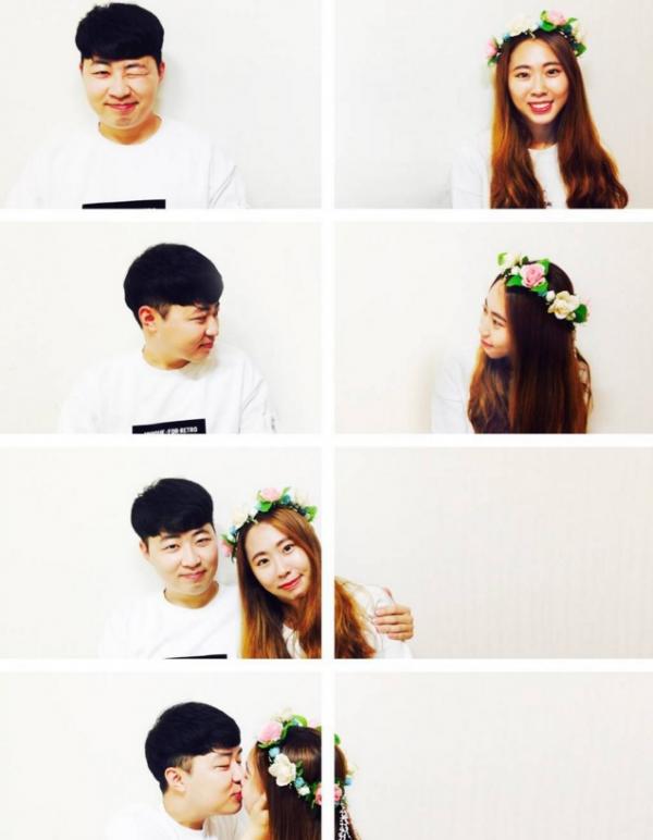 沒想過可以這樣拍! 韓國情侶9款創意生活照 第2款超搞笑!