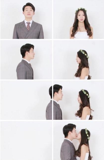 沒想過可以這樣拍! 韓國情侶9款創意生活照 第2款超搞笑!