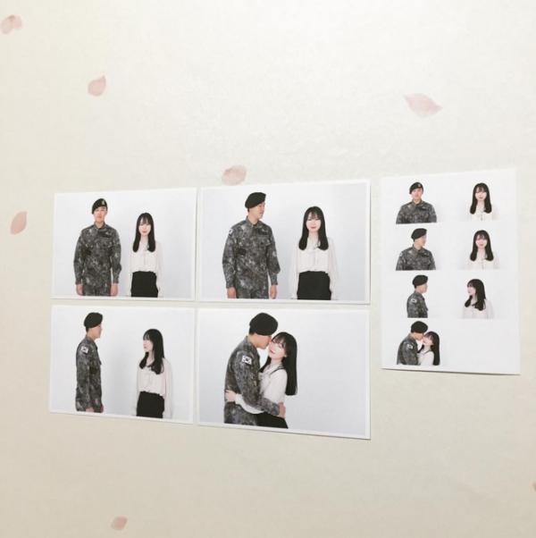 沒想過可以這樣拍! 韓國情侶9款創意生活照 第2款超搞笑!