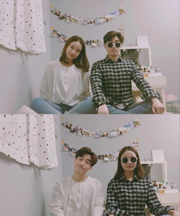 沒想過可以這樣拍! 韓國情侶9款創意生活照 第2款超搞笑!