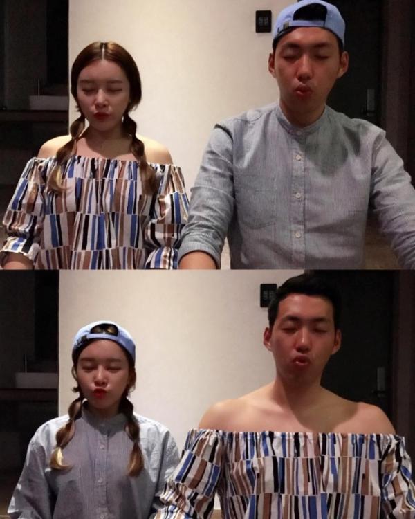 沒想過可以這樣拍! 韓國情侶9款創意生活照 第2款超搞笑!