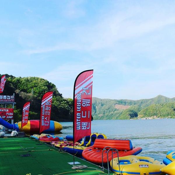 連running man都有玩！ 暑假遊韓必玩7大水上活動