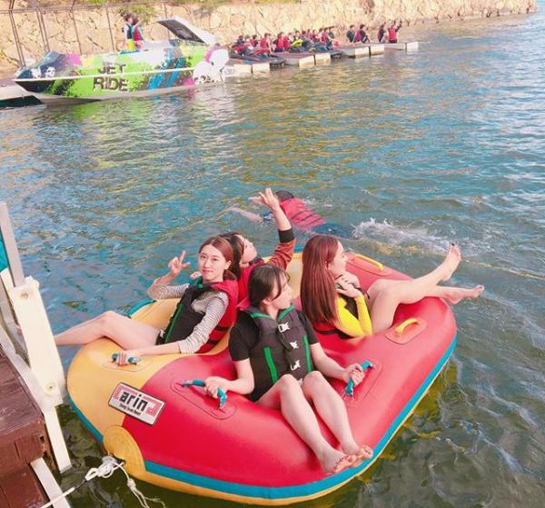 連running man都有玩！ 暑假遊韓必玩7大水上活動