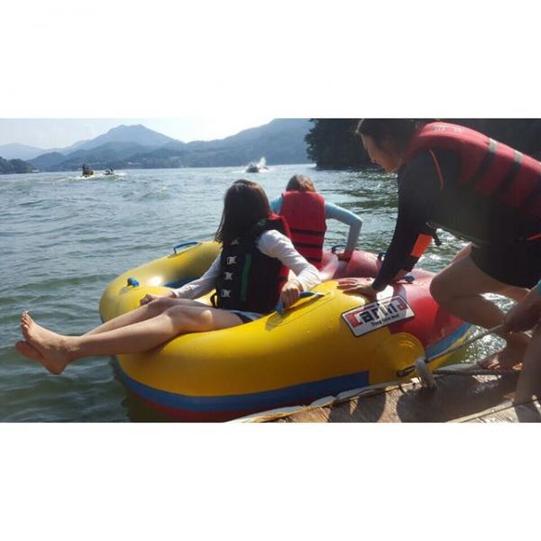 連running man都有玩！ 暑假遊韓必玩7大水上活動