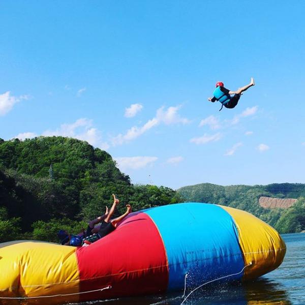 連running man都有玩！ 暑假遊韓必玩7大水上活動