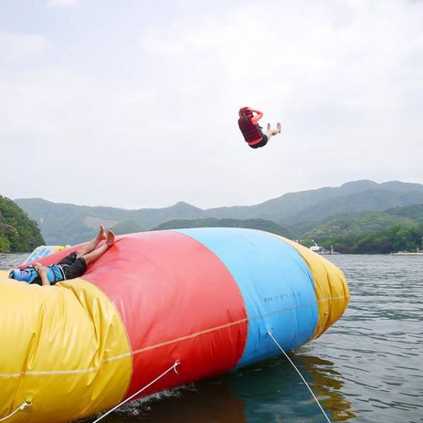 連running man都有玩！ 暑假遊韓必玩7大水上活動